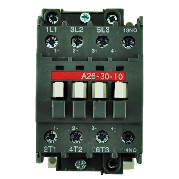 Brah Electric , Replacement 28A 600V 3P with 480VAC Closing Coil for A-Line Contactor A26-30-10-51 - BA26-30-10-51
