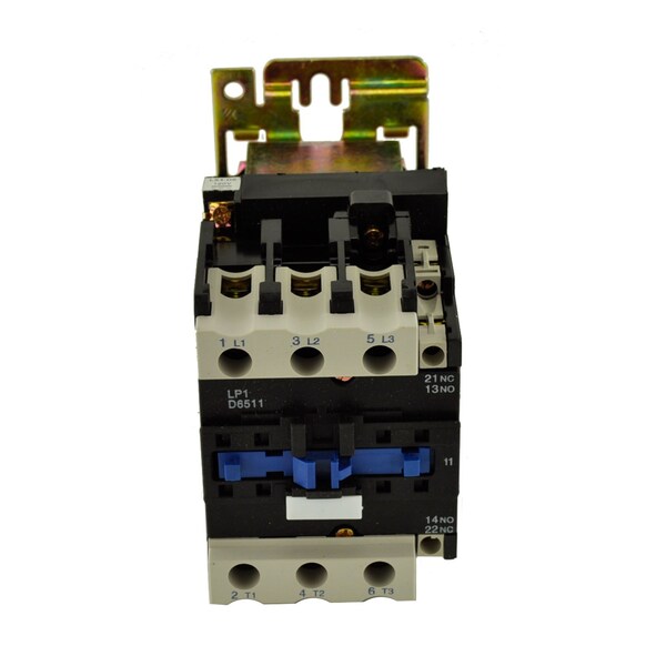 Brah Electric , Replacement 80A 600V 3P with 120VDC Closing Coil for TeSys D Contactor LP1D6510GD - BLP1D6510GD