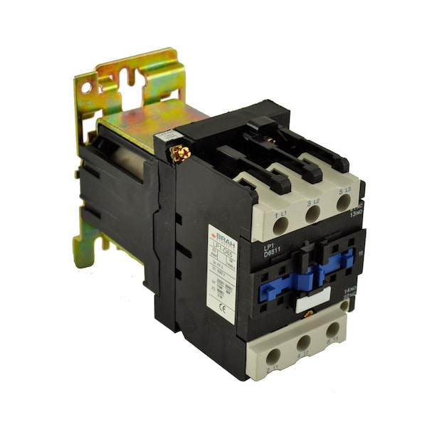 Brah Electric , Replacement 80A 600V 3P with 120VDC Closing Coil for TeSys D Contactor LP1D6510GD - BLP1D6510GD