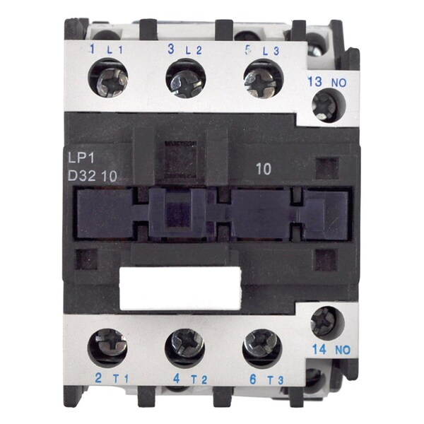 Brah Electric , Direct Replacement 50A 600V 3P with 120VDC Closing Coil for TeSys D Contactor LP1D32 - BLP1D32