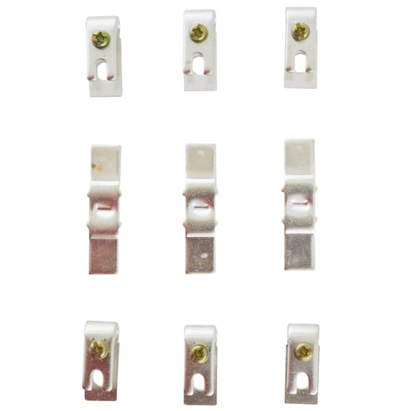Brah Electric , Direct Replacement 3P 85A NEMA Size 3 World Series Contact Kit 3TY7490-0A - B3TY7490-0A