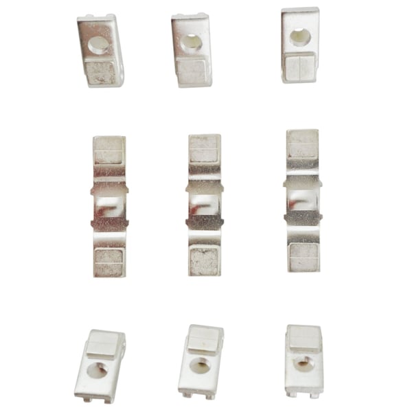 Brah Electric , Direct Replacement 3P 85A NEMA Size 3 World Series Contact Kit 3TY7490-0A - B3TY7490-0A