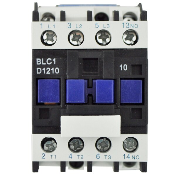 Brah Electric , Replacement 25A 600V 3P with 240VAC Closing Coil for TeSys D Contactor LC1D1210-U6 - BLC1D1210-U6
