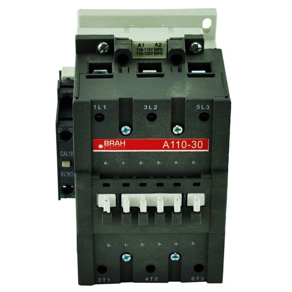 Brah Electric , Replacement 110A 600V 3P with 220/240VAC Coil for A-Line Contactor A110-30-11-80 - BA110-30-11-80