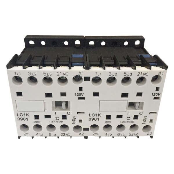 Brah Electric , Replacement 20A 600V 3P with 480VAC Closing Coil for TeSys K Contactor LC2K0901-T7 - BLC2K0901-T7