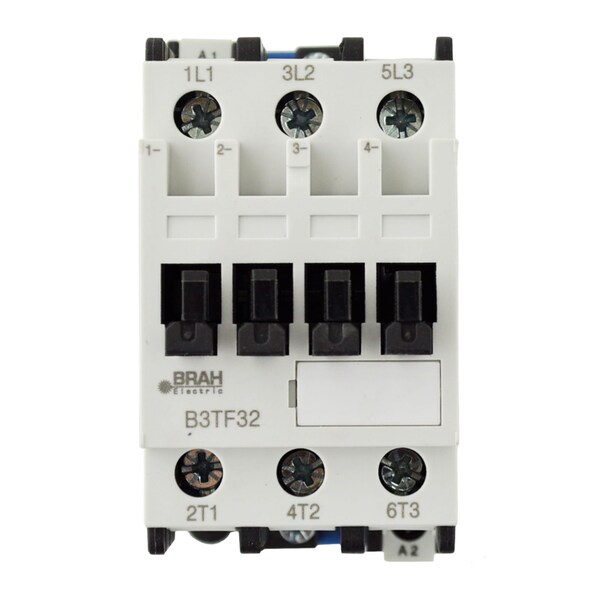 Brah Electric , Replacement 16A 600V 3P with 240VAC Coil for World Series Contactor 3TF3211-0AP6 - B3TF3211-0AP6