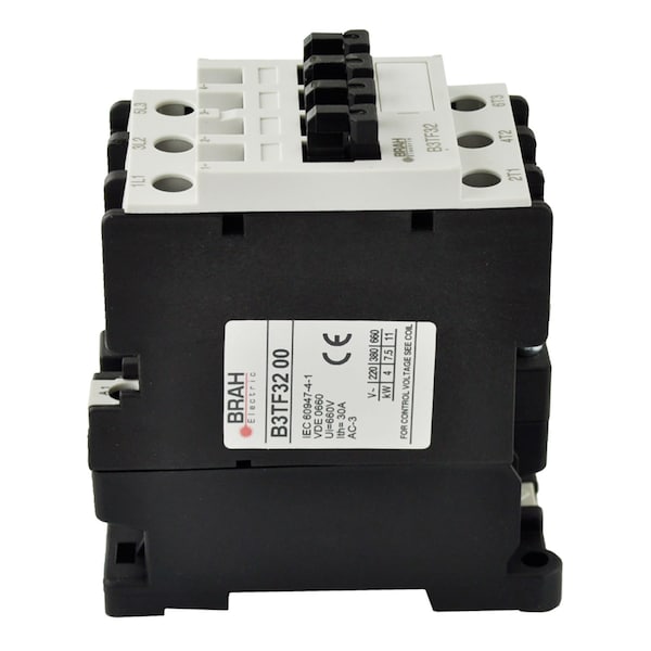 Brah Electric , Replacement 16A 600V 3P with 240VAC Coil for World Series Contactor 3TF3211-0AP6 - B3TF3211-0AP6