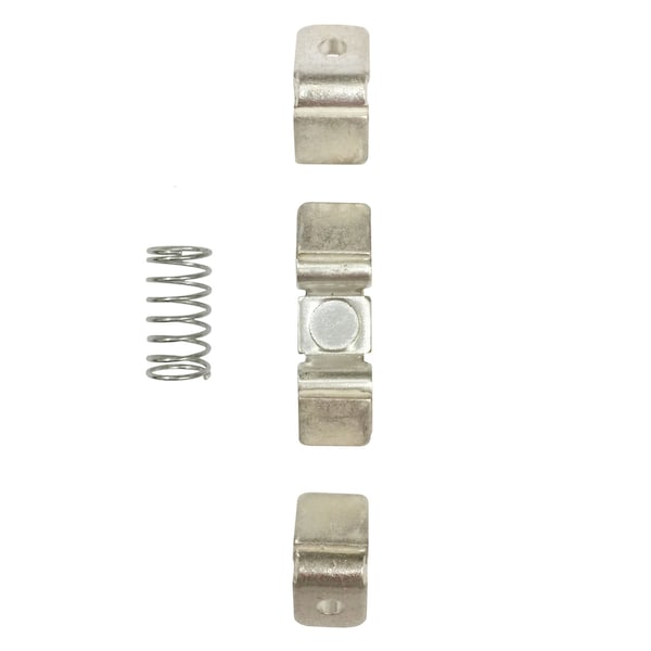 Brah Electric , Direct Replacement 1P 18A NEMA Size 0 Bulletin 500 Line Contact Kit 40410-331-51 - B40410-331-51