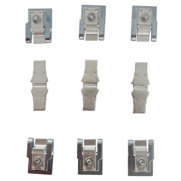 Brah Electric , Direct Replacement 3P 170A NEMA Size 4 World Series Contact Kit 3TY7520-0A - B3TY7520-0A