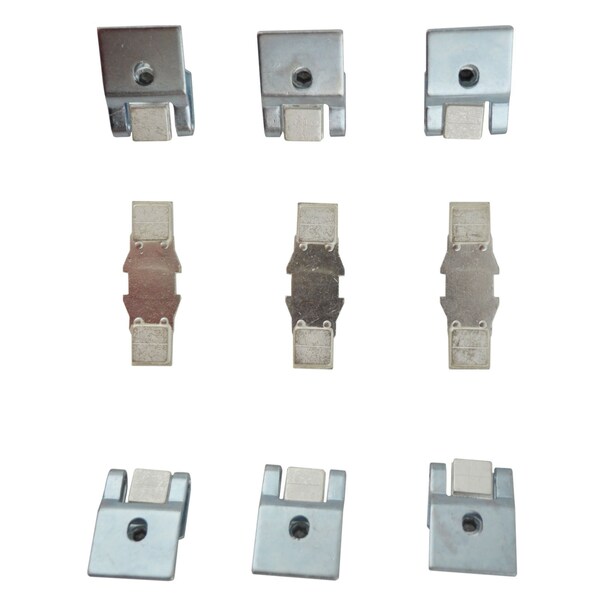 Brah Electric , Direct Replacement 3P 170A NEMA Size 4 World Series Contact Kit 3TY7520-0A - B3TY7520-0A