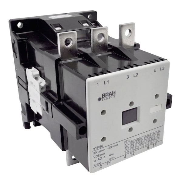 Brah Electric , Replacement 400A 600V 3P with 480VAC Coil for World Series Contactor 3TF5622-0AV0 - B3TF5622-0AV0