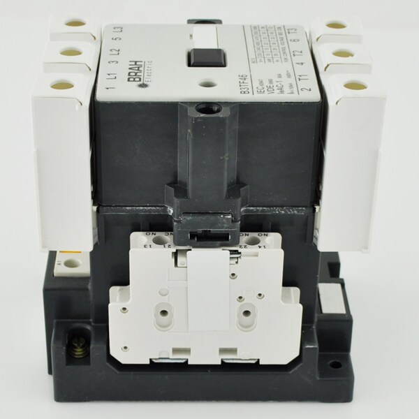 Brah Electric , Replacement 45A 600V 3P with 480VAC Coil for World Series Contactor 3TF4622-0AV0 - B3TF4622-0AV0