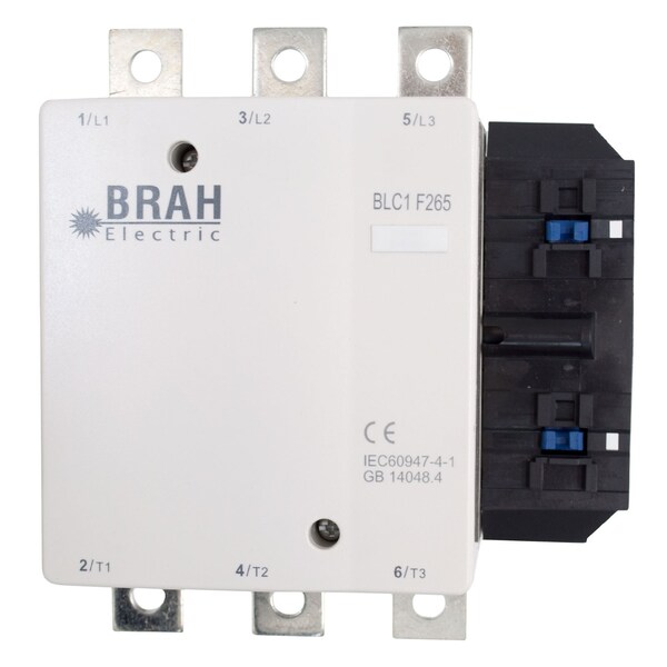 Brah Electric , Direct Replacement 350A 600V 3P with 208VAC Closing Coil for TeSys F Contactor LC1F265L7 - BLC1F265L7