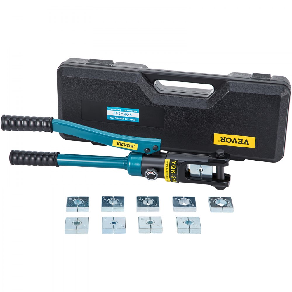 VEVOR Hydraulic Wire Crimper (240mm²) - DLYXQ240X00000001V0