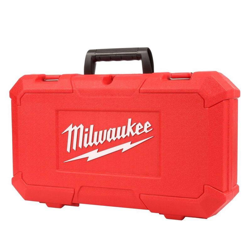 Martillo Rotativo con Mango D y Cableado de 8 Amp de Milwaukee de 1 pulgada SDS con Amoladora Angular Pequeña de 4-1/2 pulgadas con Interruptor deslizante de Bloqueo - 5262-21-6130-33