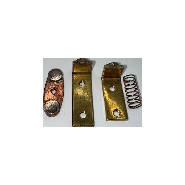 Usa Industrials Aftermarket Ward Leonard Navy Control, N162 Contact Kit - Replaces 4999-2123, Size 2, 3-Pole - 9223CY