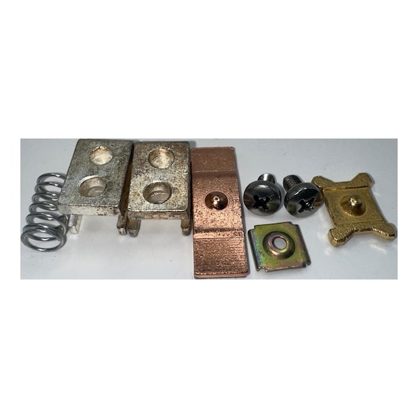 Usa Industrials Aftermarket ASEA Brown Boveri General Purpose, EG80 Contact Kit - Replaces EG801CK, Size 3, 3-Pole - 9233CB