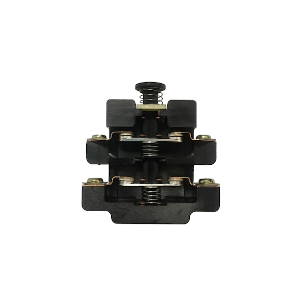 Usa Industrials Aftermarket GE IC2956 DC Auxiliary Contact Block - Replaces IC2956A200B - 3507CG