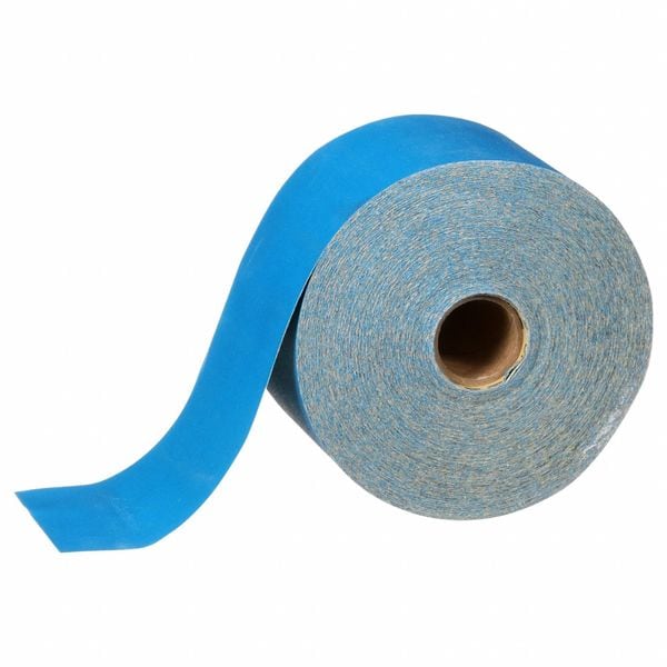 Rollo abrasivo de utilidad 3M, grano 320, azul - 7100216685