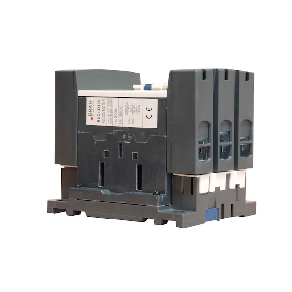 Brah Electric , Direct Replacement 250A 600V 3P with 24VAC Closing Coil for TeSys D Contactor LC1D170B6 - BLC1D170-B6