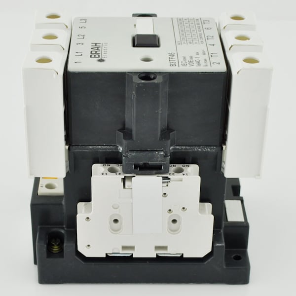 Brah Electric , Replacement 45A 600V 3P with 110/120VAC Coil for World Series Contactor 3TF4622-0AK6 - B3TF4622-0AK6