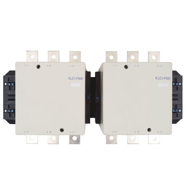 Brah Electric , Direct Replacement 700A 600V 3P with 480VAC Closing Coil for TeSys F Contactor LC2F500N7 - BLC2F500N7