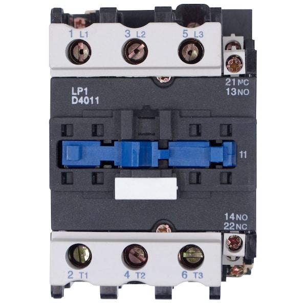 Brah Electric , Direct Replacement 80A 600V 3P with 120VDC Closing Coil for TeSys D Contactor LP1D5010 - BLP1D5010