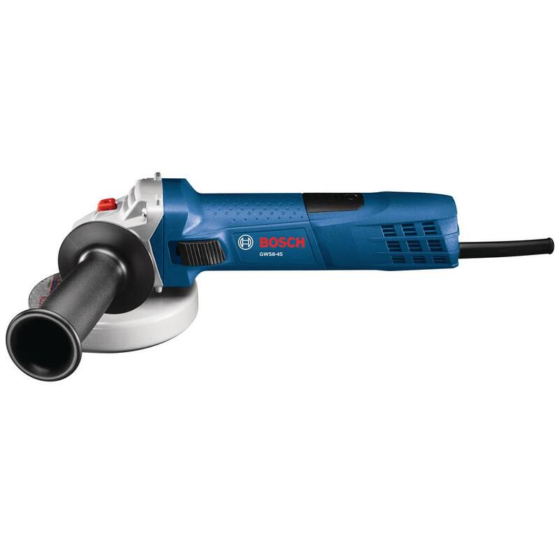 Martillo rotativo Bosch Bulldog Xtreme de 8 amperes y 1 pulgada con velocidad variable con cable SDS-Plus y taladro con martillo de concreto, con amoladora angular de 4-1/2 pulgadas gratis - 11255VSRGWS8-45