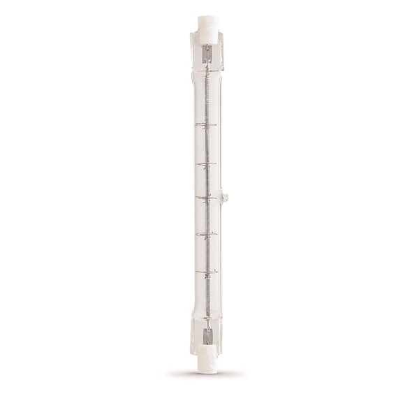 Feit Electric Feit 300 W T3 Tubular Halogen Bulb 4500 lm Warm White 2 pk - BPQ300T3/CL2TRP