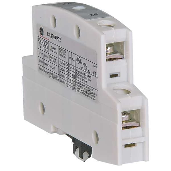 Ge Power Pole Assembly, 2 Pole, 30A, For Use With GE Series CR463 Contactors - CR460XP32