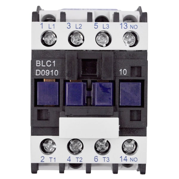Brah Electric , Replacement 25A 600V 3P with 110/120VAC Closing Coil for TeSys D Contactor LC1D0910 - BLC1D0910