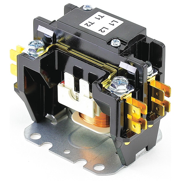York Contactor, 24V, Coil, 1 Pole 30A - S1-024-27531-000