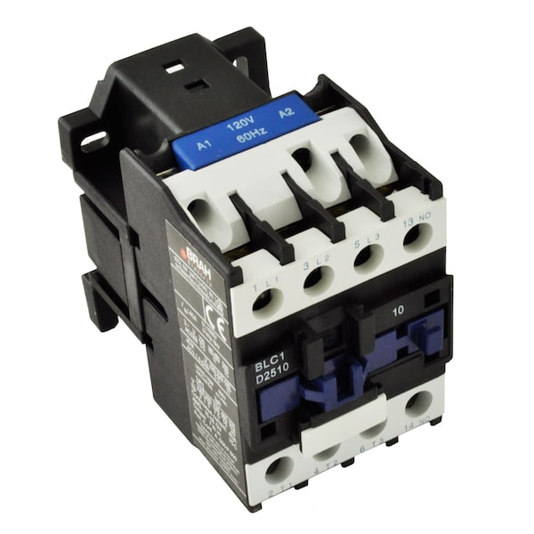 Brah Electric , Replacement 40A 600V 3P with 110/120VAC Closing Coil for TeSys D Contactor LC1D2510 - BLC1D2510