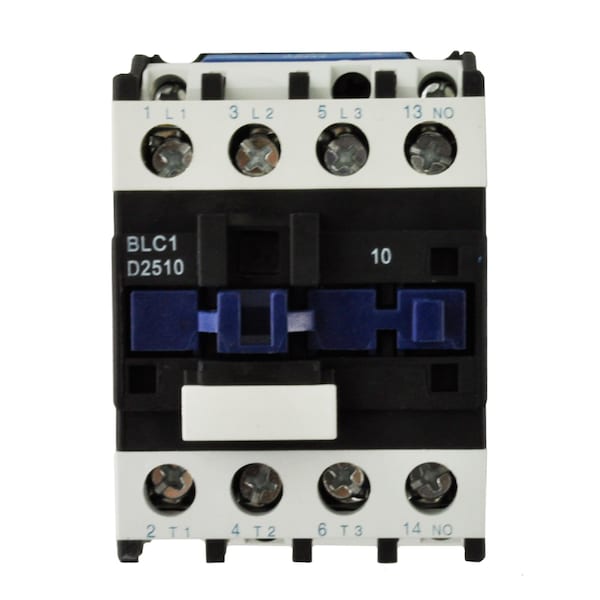 Brah Electric , Replacement 40A 600V 3P with 110/120VAC Closing Coil for TeSys D Contactor LC1D2510 - BLC1D2510