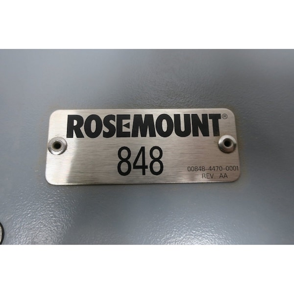 Rosemount Housing Consistency Transmitter - 00848-4340-0005