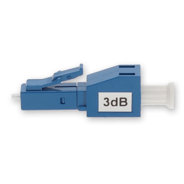 Add-On 3DB FIXED LC MALE TO LC FEMALE OS1 SMF SIMPLEX FIBER ATTENUATO - ADD-ATTNS-LCPC-3DB