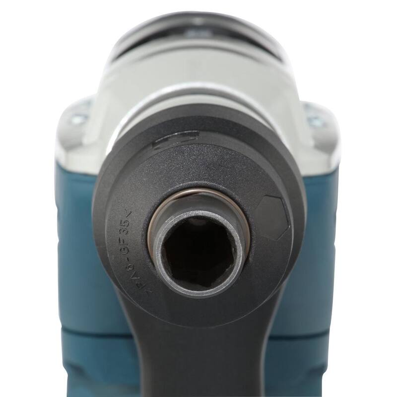 Martillo rotativo Bosch de 13 amperes con cable de 1-5/8 pulgadas y velocidad variable para combinación de concreto/mampostería, con estuche resistente - 11265EVS