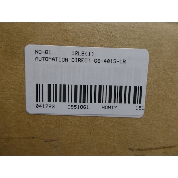 Automation Direct Dry Type 1.2Mh 3Ph 600V-Ac Line And Load Reactor - GS-4015-LR