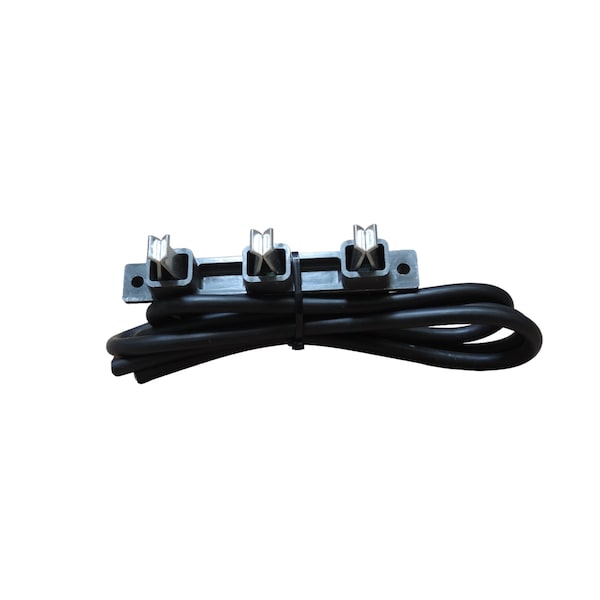 Brah Electric MCC Stab Assembly, 150A 600VAC, For Use With Type W MCC Buckets & Motor Control Centers - MCCSTAB-WH-W-150A