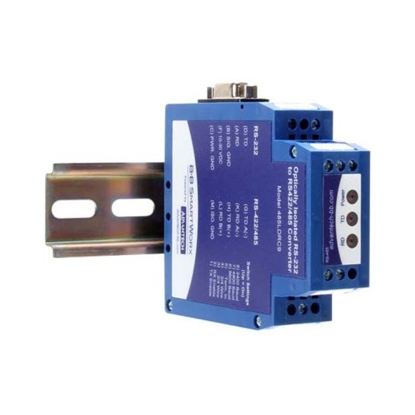 B+B Smartworx ISO.RS232 TO RS485 DB9 DINRAIL - 485LDRC9