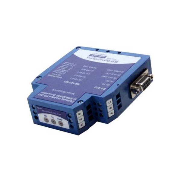 B+B Smartworx ISO.RS232 TO RS485 DB9 DINRAIL - 485LDRC9