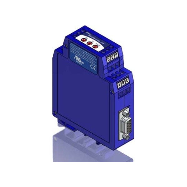 B+B Smartworx ISO.RS232 TO RS485 DB9 DINRAIL - 485LDRC9