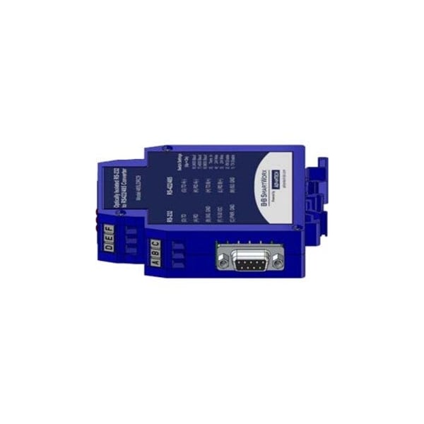B+B Smartworx ISO.RS232 TO RS485 DB9 DINRAIL - 485LDRC9