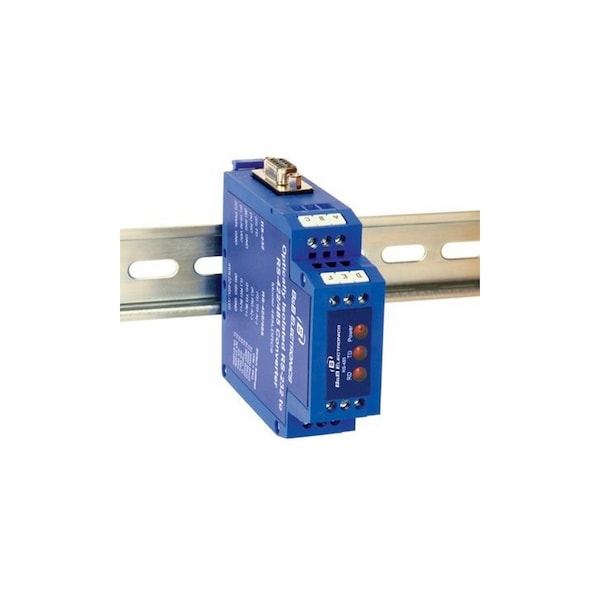 B+B Smartworx ISO.RS232 TO RS485 DB9 DINRAIL - 485LDRC9