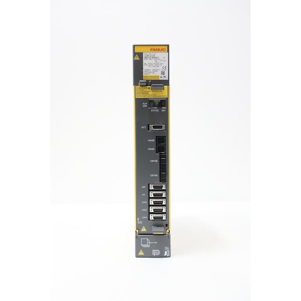 Fanuc AISP 5.5-B 24/283-339V-DC 240V-AC 3PH SERVO DRIVES AND AMPLIFIER - A06B-6222-H006 H610