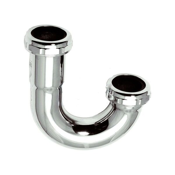 American Imaginations 1.25 in. Unique J-Bend in Modern Style - AI-38369