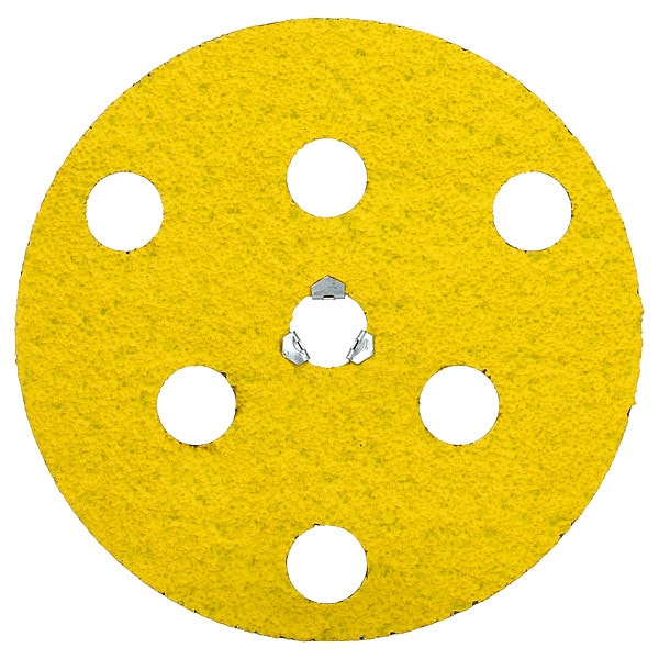 Disco de fibra de abrasivos Norton, Grano 36, Cerámica, 8,600 RPM - 66254439932