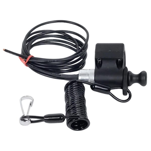 Outlaw Racing Outlaw Racing L35682A Tether Pull Kill Switch ATV Arctic Cat Bomardier - L35682A