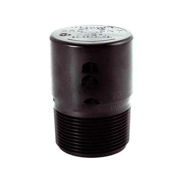 American Imaginations 1.5 in. Round Vent in Modern Style - AI-38335