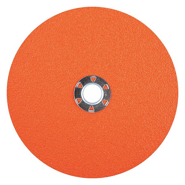 Disco de Fibra para Abrasivos Norton, 7" de diámetro, Abrasivo Recubierto - 69957370216